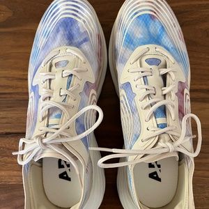 Womens APL Streamline Running Shoe  Warm Silk/Ice Blue/Tie Dye